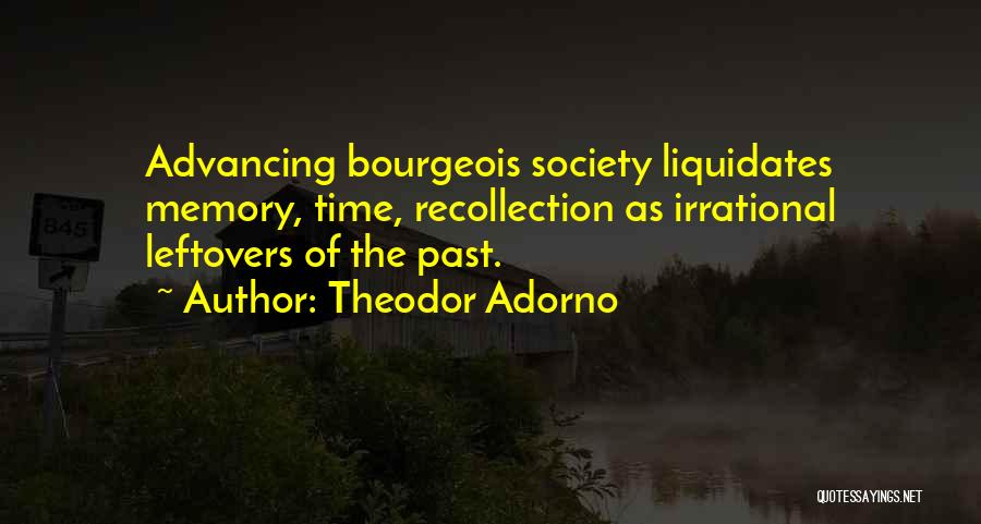 Theodor Adorno Quotes 201562