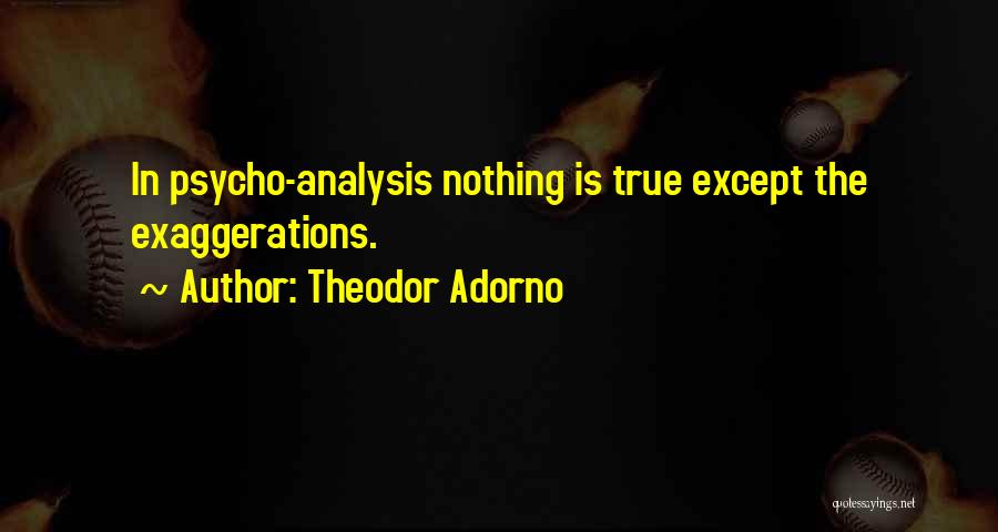 Theodor Adorno Quotes 2146402