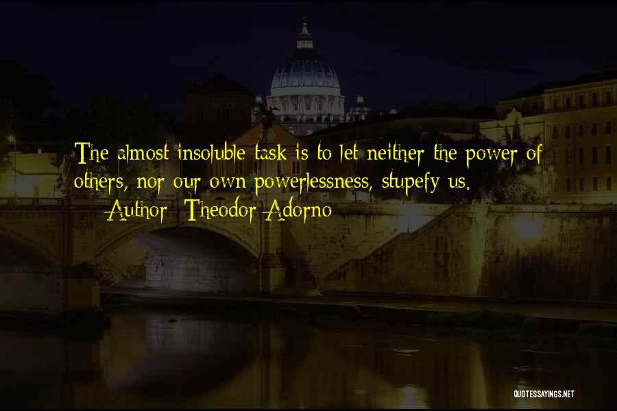 Theodor Adorno Quotes 2187770