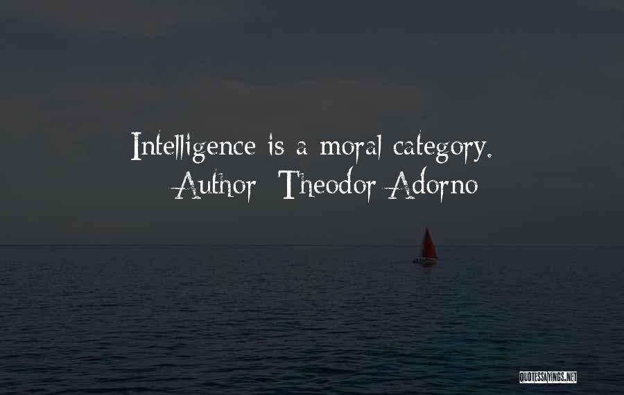 Theodor Adorno Quotes 247379