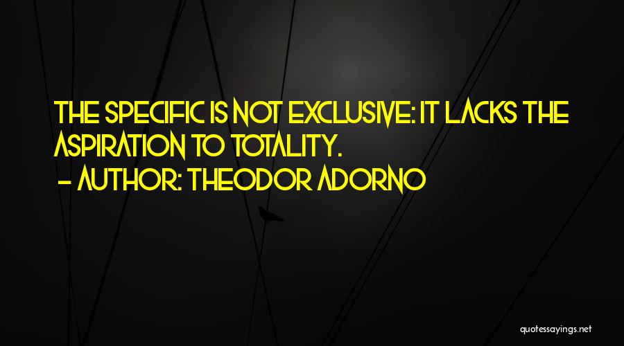 Theodor Adorno Quotes 340676