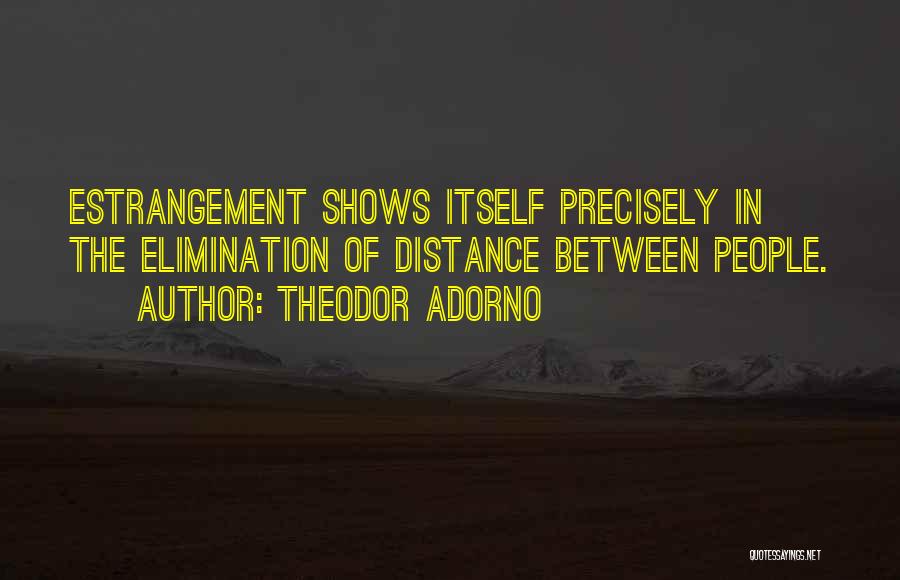 Theodor Adorno Quotes 433238