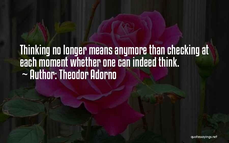 Theodor Adorno Quotes 513381