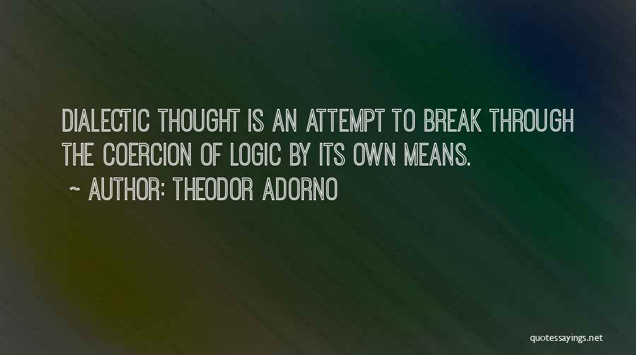 Theodor Adorno Quotes 554441