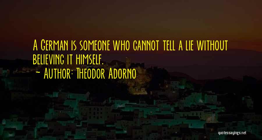 Theodor Adorno Quotes 614952