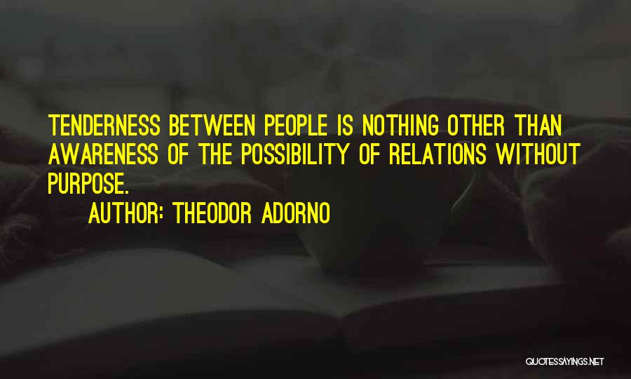 Theodor Adorno Quotes 773142