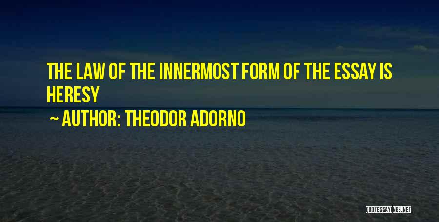 Theodor Adorno Quotes 816118