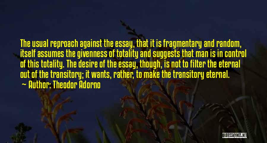Theodor Adorno Quotes 836152