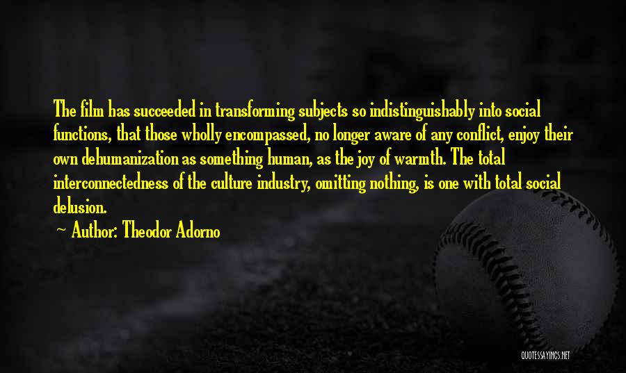 Theodor Adorno Quotes 883986 Theodor Adorno Quotes 883986