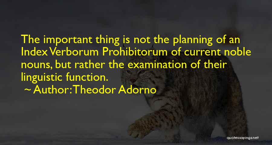 Theodor Adorno Quotes 887958