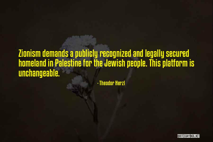 Theodor Herzl Quotes 1411549