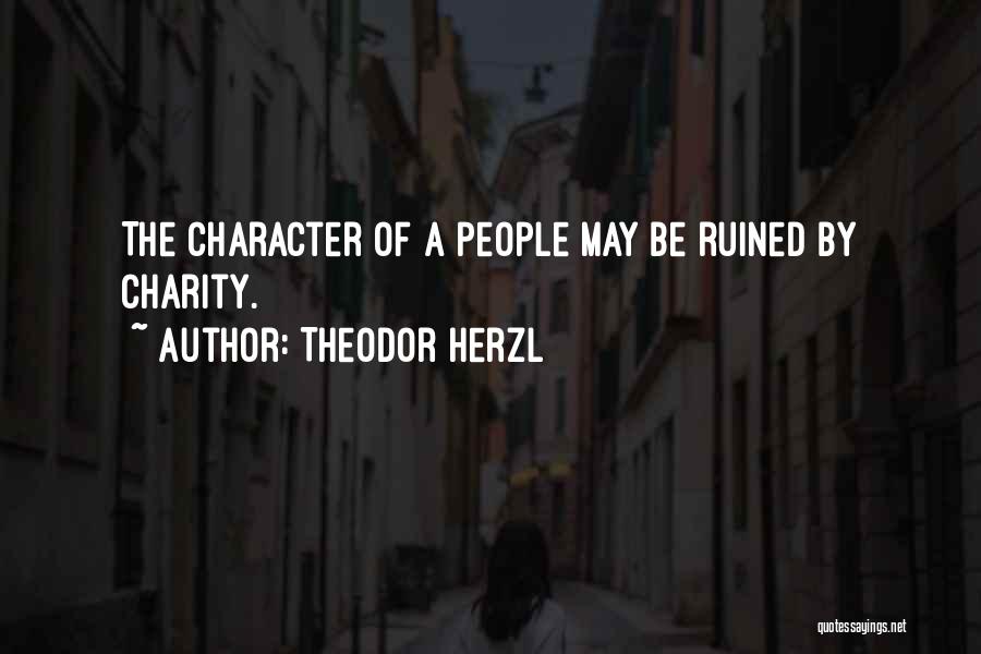 Theodor Herzl Quotes 193198