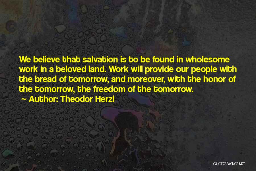 Theodor Herzl Quotes 1957451