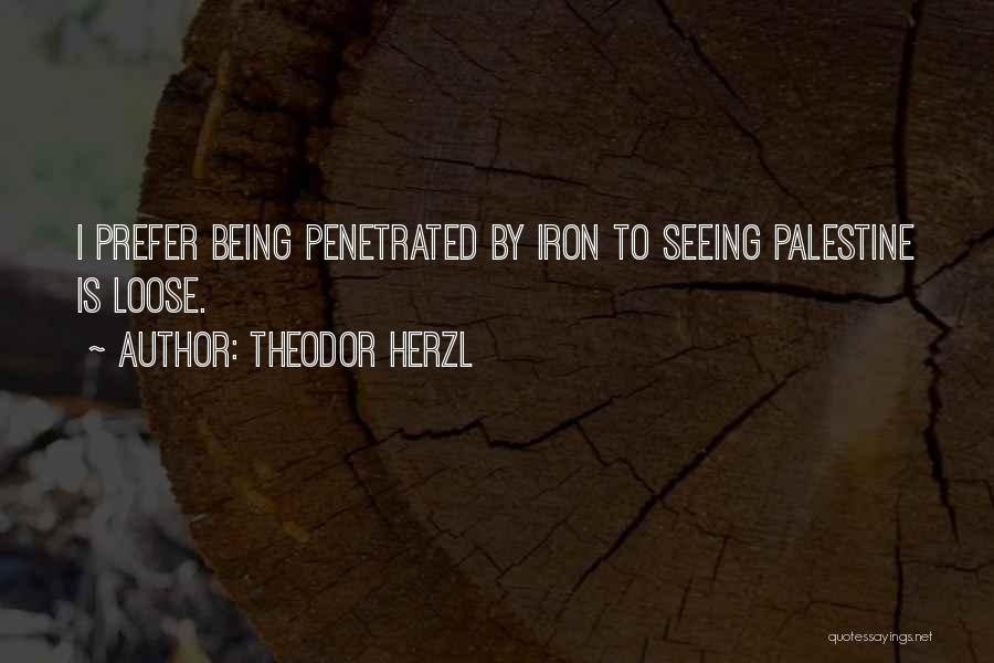 Theodor Herzl Quotes 309376