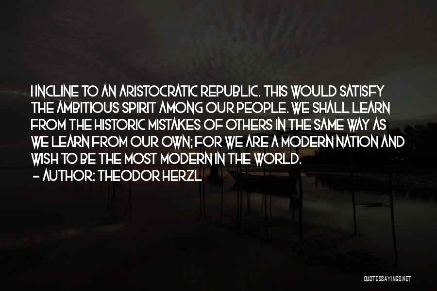 Theodor Herzl Quotes 368966