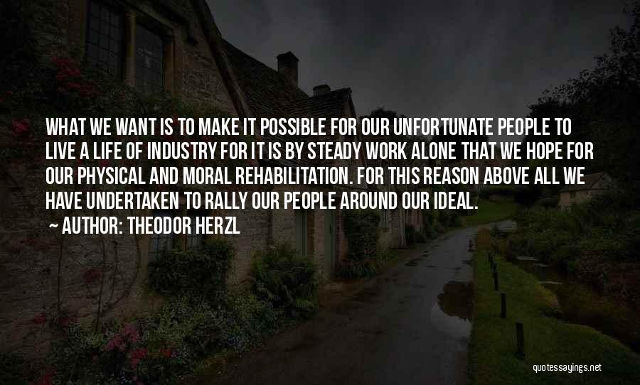 Theodor Herzl Quotes 618204