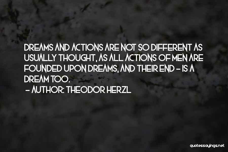 Theodor Herzl Quotes 699632