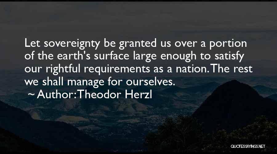 Theodor Herzl Quotes 902892