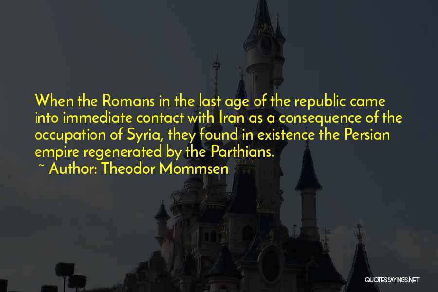 Theodor Mommsen Quotes 1002183