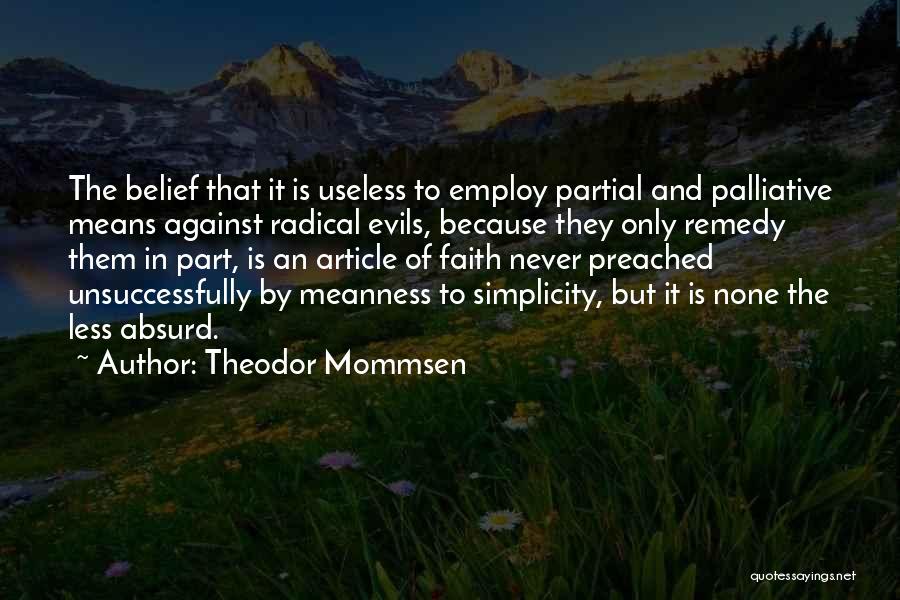 Theodor Mommsen Quotes 1724370