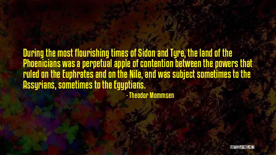 Theodor Mommsen Quotes 1769103