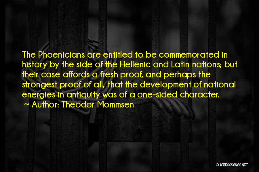 Theodor Mommsen Quotes 1917175