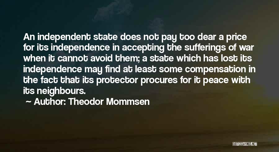 Theodor Mommsen Quotes 797110