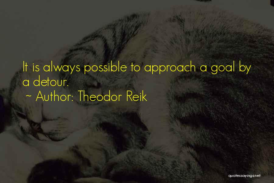 Theodor Quotes By Theodor Reik