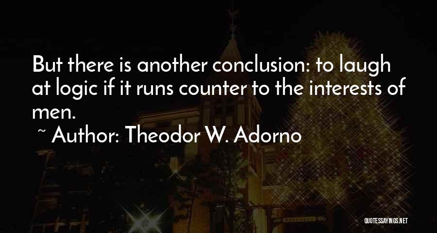 Theodor Quotes By Theodor W. Adorno