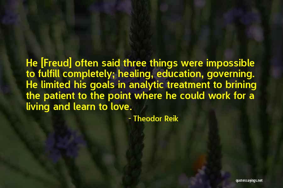 Theodor Reik Quotes 1153456