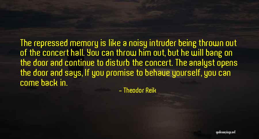 Theodor Reik Quotes 1598358 Theodor Reik Quotes 1598358