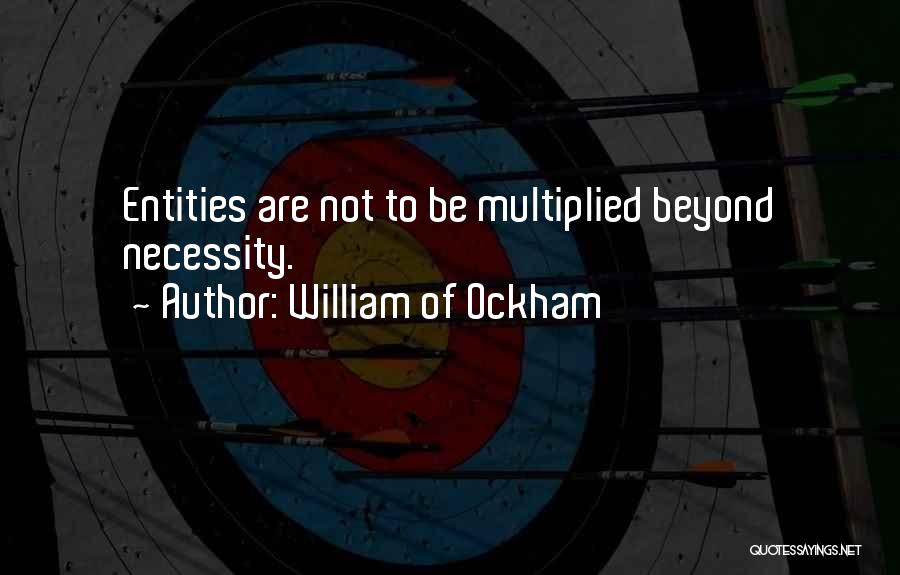 Theodor Seuss Geisel Famous Quotes By William Of Ockham