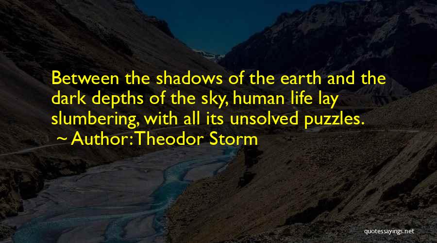 Theodor Storm Quotes 182981