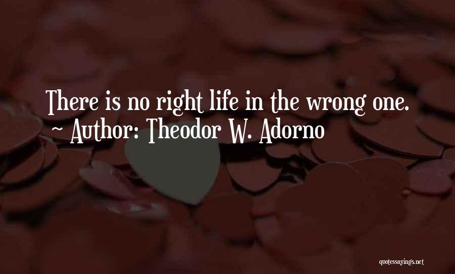 Theodor W. Adorno Quotes 1019924