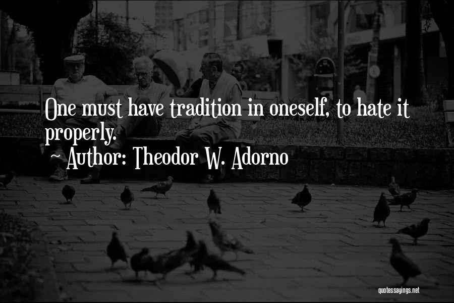 Theodor W. Adorno Quotes 1022012