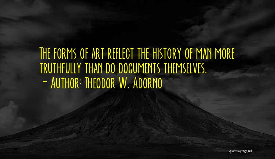 Theodor W. Adorno Quotes 1107863