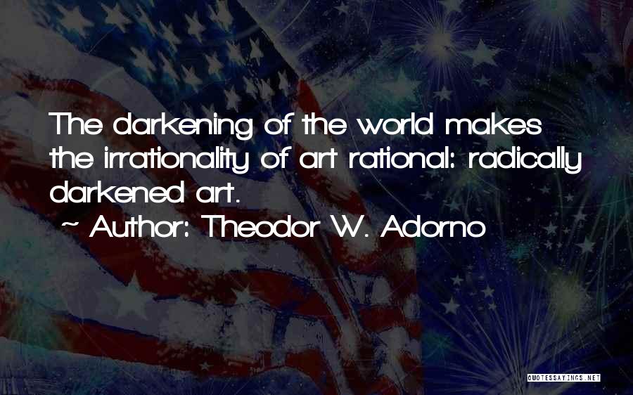 Theodor W. Adorno Quotes 1176410