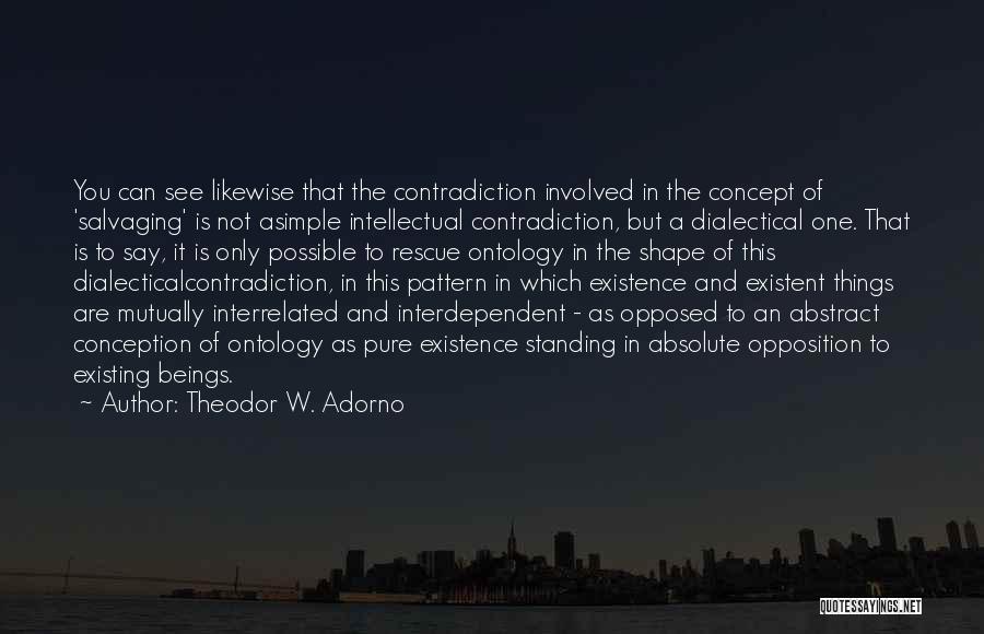 Theodor W. Adorno Quotes 1602722