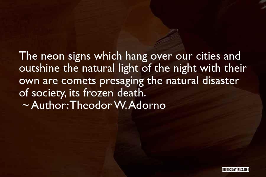 Theodor W. Adorno Quotes 1718856