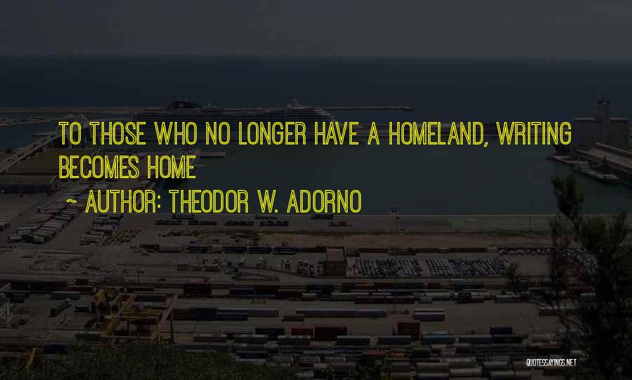 Theodor W. Adorno Quotes 1746929