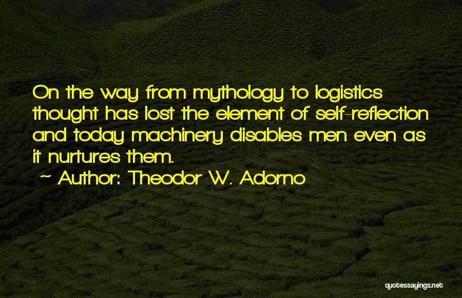 Theodor W. Adorno Quotes 1753811