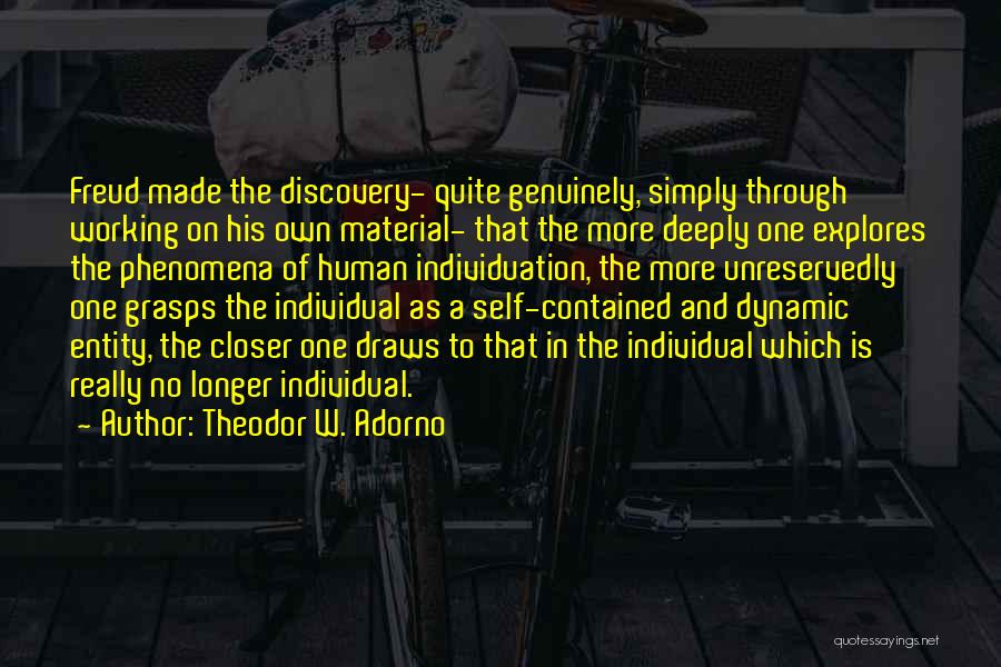 Theodor W. Adorno Quotes 1878821