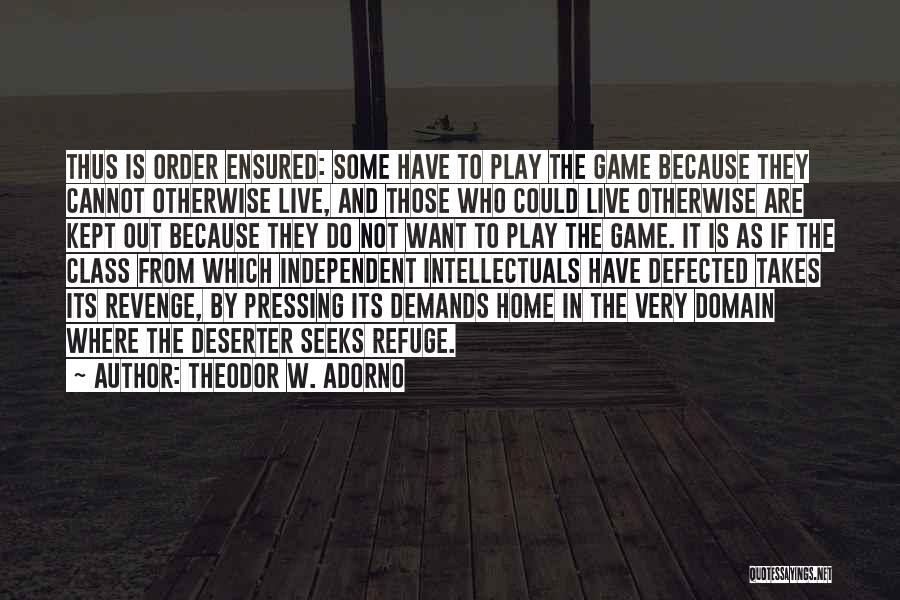 Theodor W. Adorno Quotes 2000762