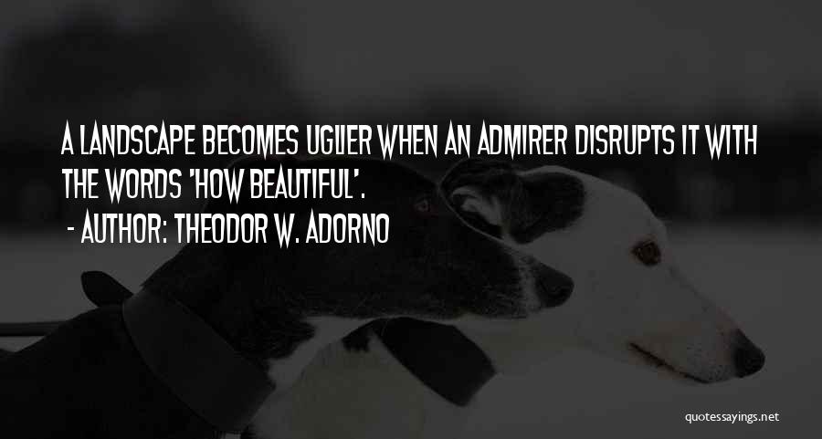 Theodor W. Adorno Quotes 2160326