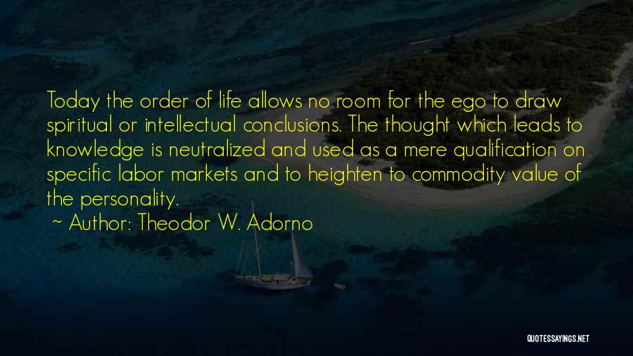 Theodor W. Adorno Quotes 2200327