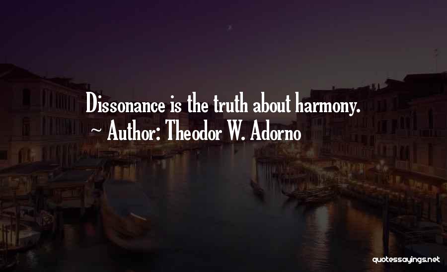 Theodor W. Adorno Quotes 229678