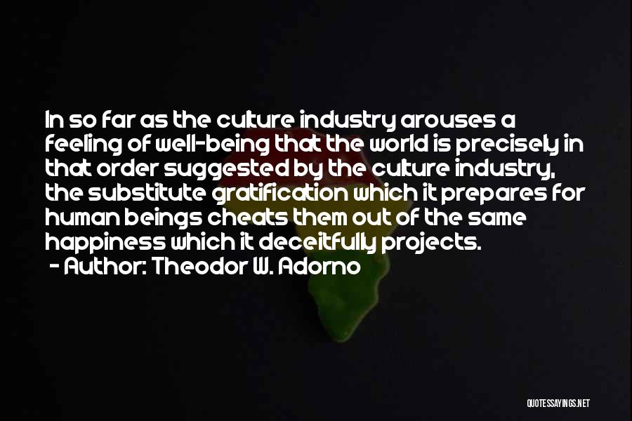 Theodor W. Adorno Quotes 240542