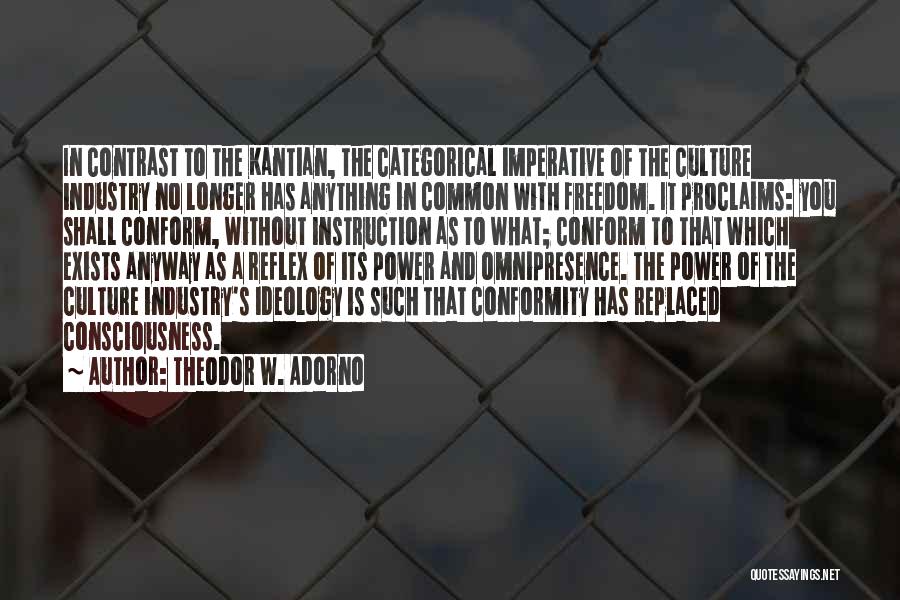 Theodor W. Adorno Quotes 317672