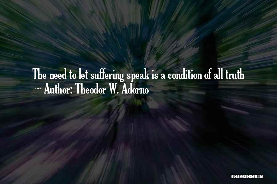 Theodor W. Adorno Quotes 375130