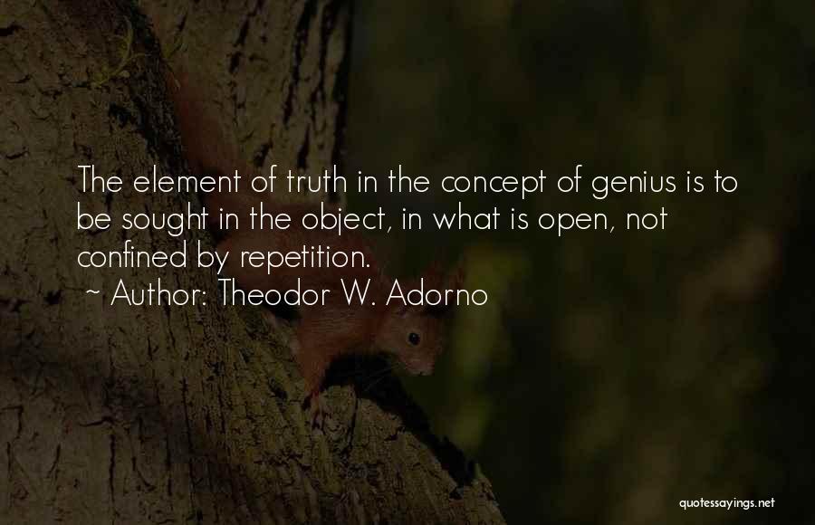 Theodor W. Adorno Quotes 979438